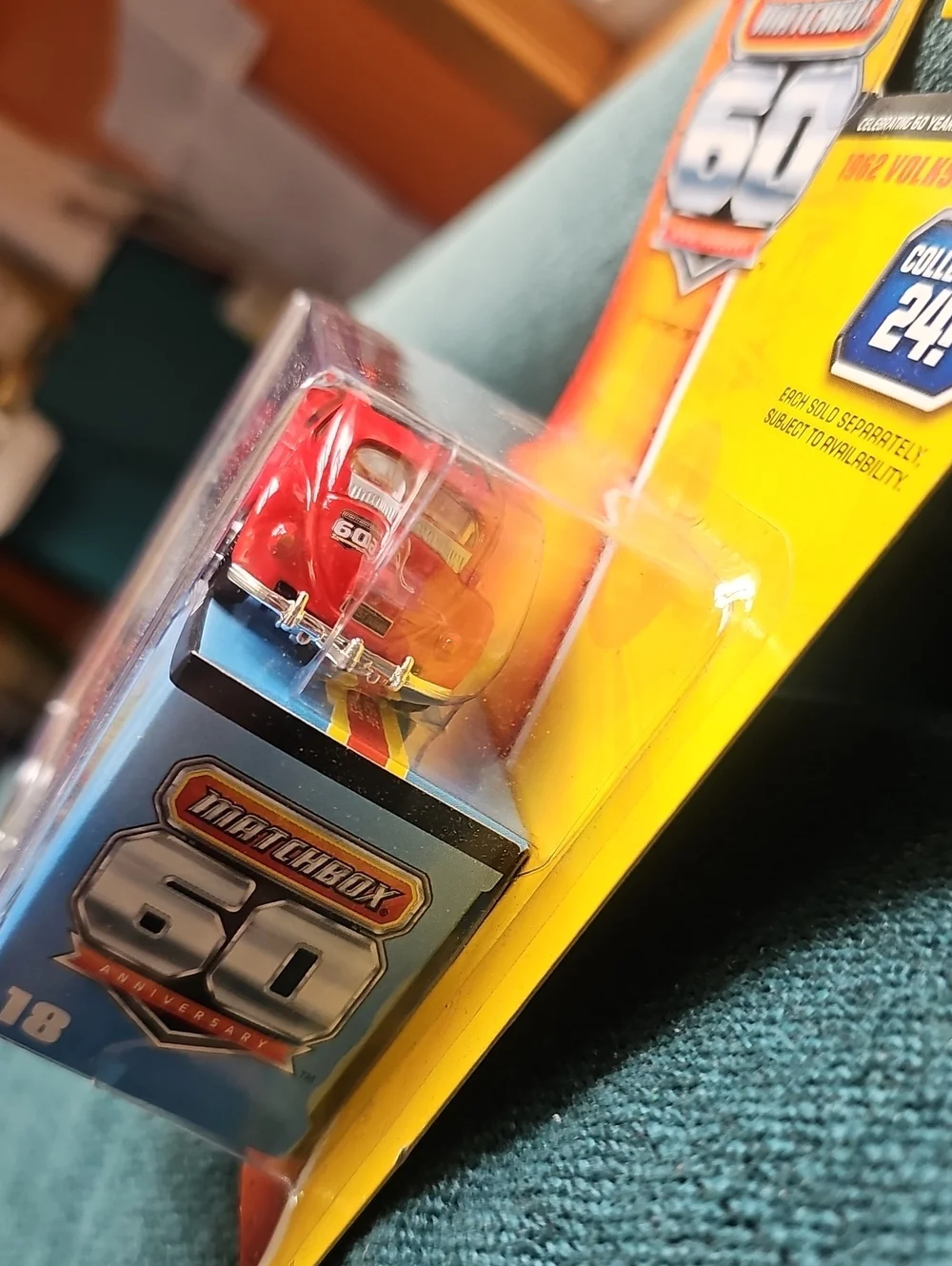 Matchbox 60 Anniversary 1962 Volkswagen Bug